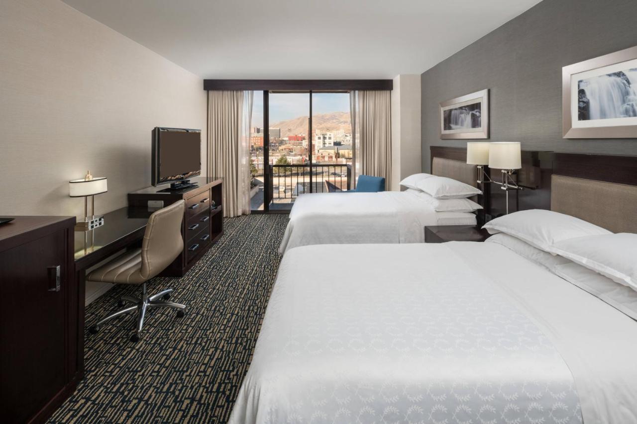 Sheraton Salt Lake City Exterior foto