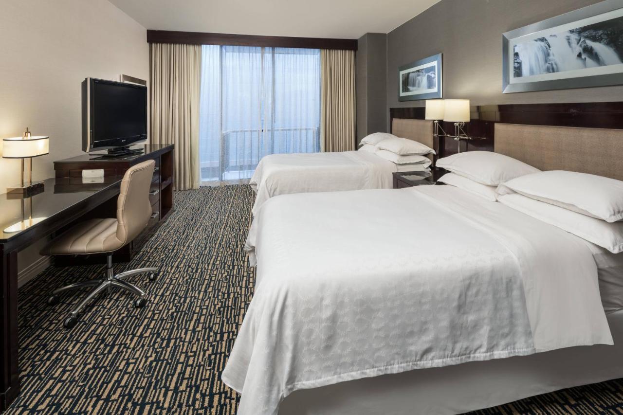 Sheraton Salt Lake City Exterior foto