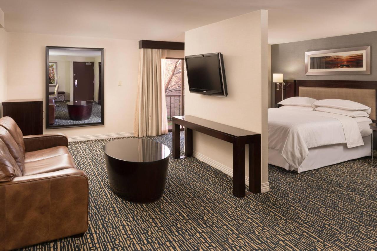 Sheraton Salt Lake City Exterior foto
