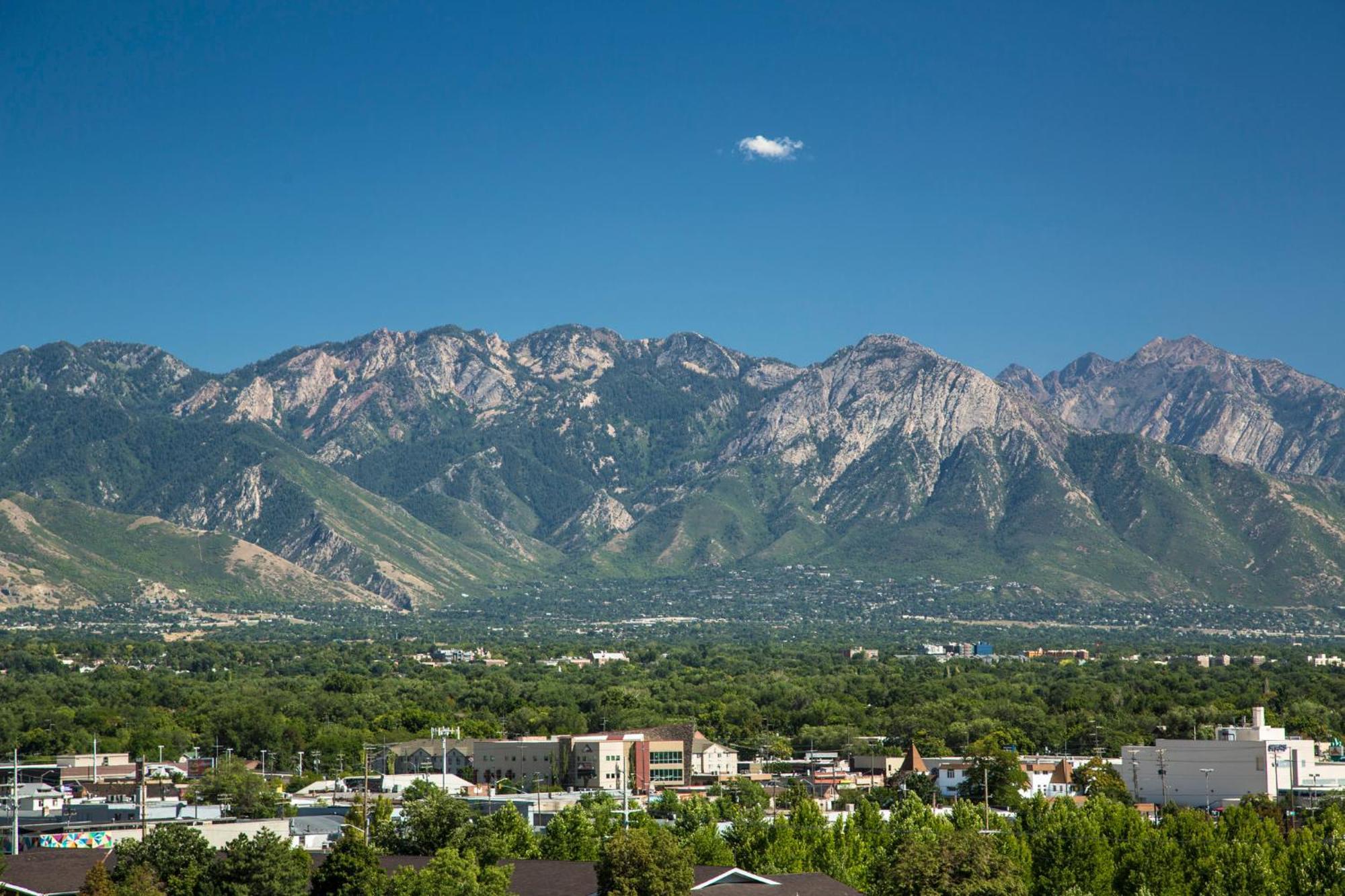 Sheraton Salt Lake City Exterior foto