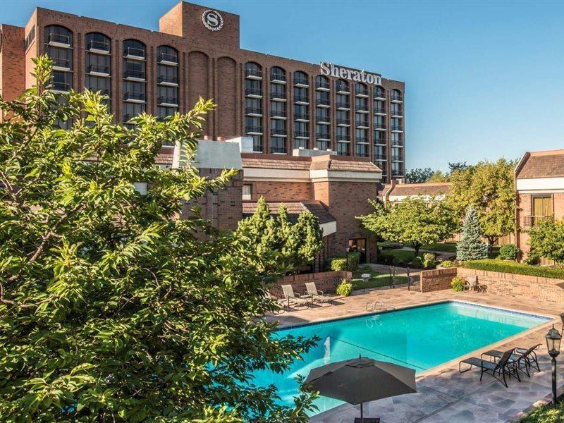 Sheraton Salt Lake City Exterior foto