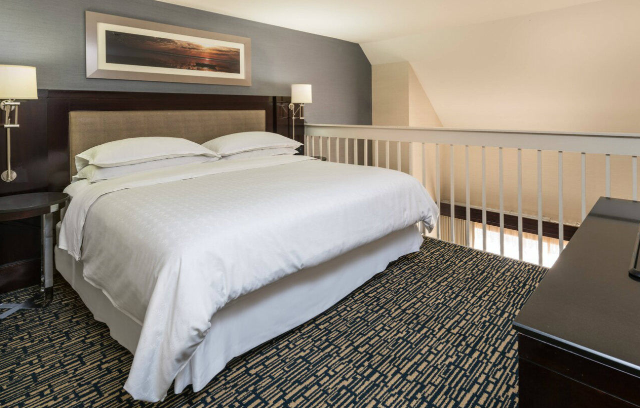 Sheraton Salt Lake City Exterior foto